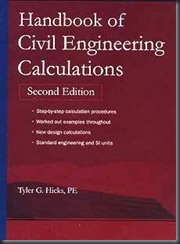 Free e-book Handbook of Civil Engineering Calculations